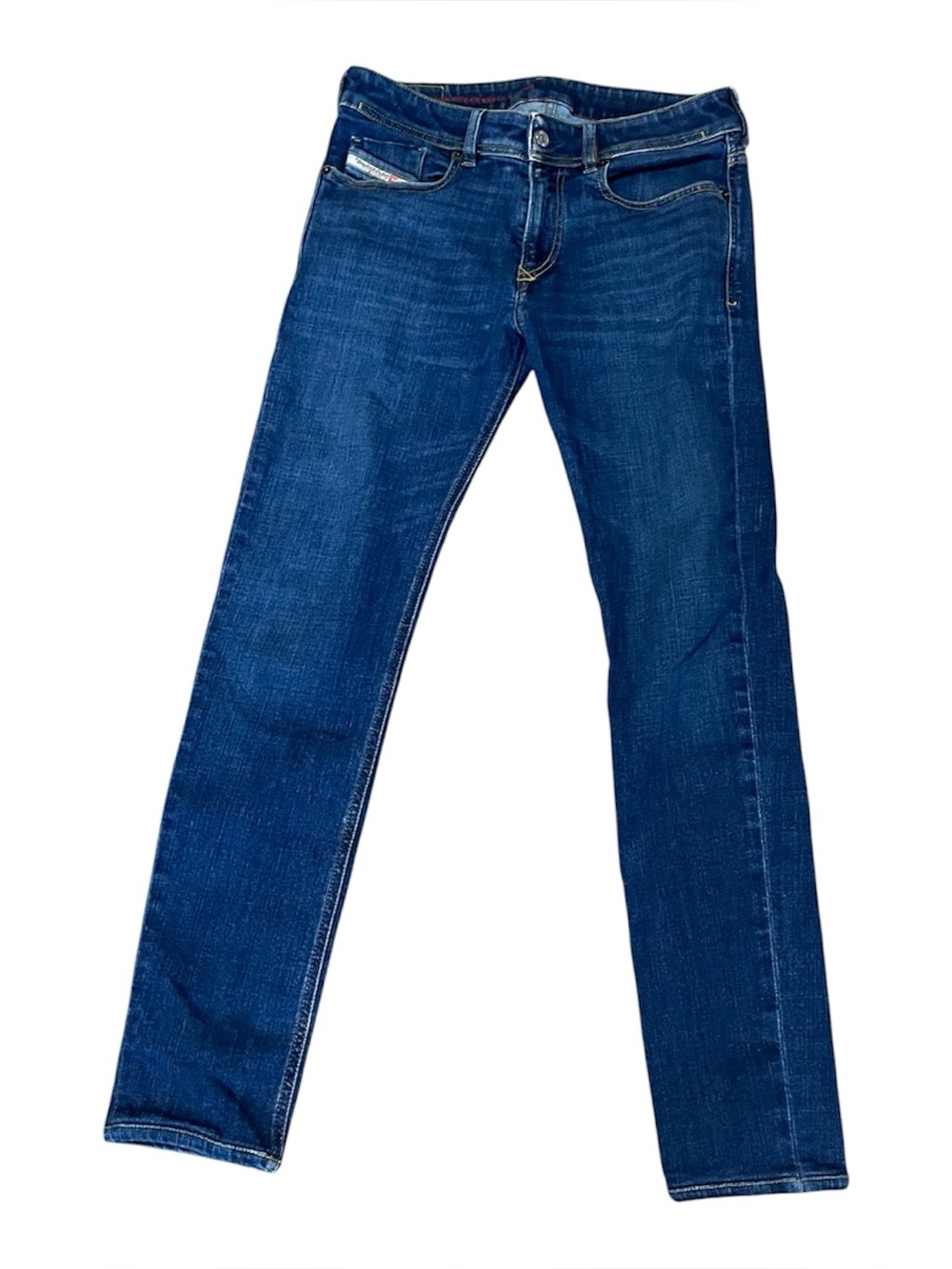 Diesel 1979 Sleenker Men’s Punk Skinny Jeans Low Waist Size 30